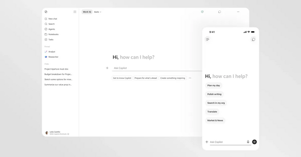 Article image for Microsoft Launches Faster, Redesigned 365 Copilot With Smarter Interface Across Desktop and Mobile