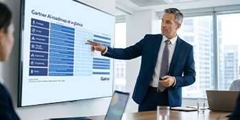 Gartner Urges Leaders to Sequence AI Initiatives Strategically to Scale Adoption and Manage Risk