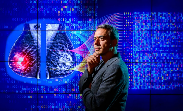 Article image for AI Boosts Mammogram Efficiency: Radiologists Freed to Focus on High-Risk Cases