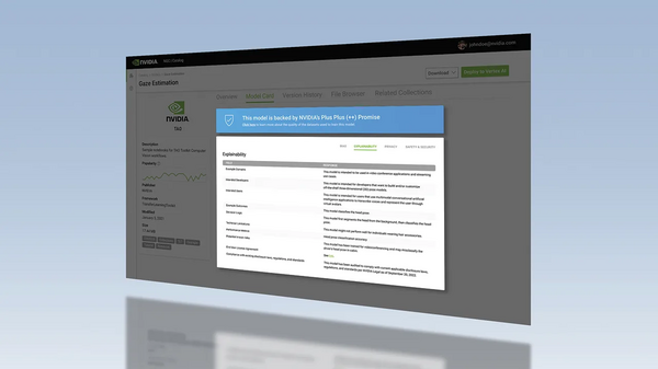NVIDIA Launches AI Toolkit That Auto-Generates Model Documentation With 91% Completion Rate