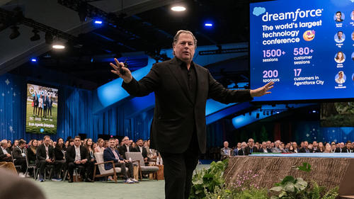 Salesforce Stock Surges 5% as Company Projects $60B Revenue by 2030, Betting Big on AI Automation