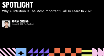 AI Intuition Emerges as the Most Critical Skill for Professionals Heading Into 2026