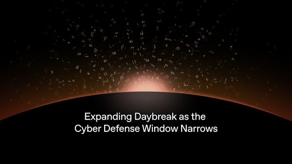 Article image for OpenAI Launches Two-Tier Daybreak Program With Specialized Cyber AI That Completes 95% of Advanced Security Requests