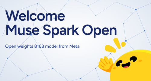 Meta Releases Muse Spark Open, 816B Open-Weight Model with 1M Token Context