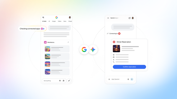 Article image for Google Launches Preview of Connected Apps Platform for Search and Gemini