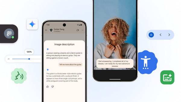 Gemini AI Enhances Android Accessibility, Expressive Captions, and Speech Recognition