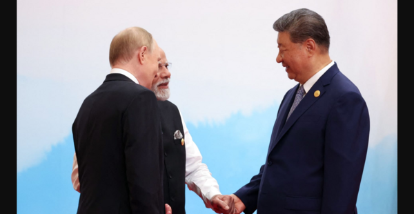 Xi Calls for AI Cooperation, Rejects Cold War Mentality at SCO Summit