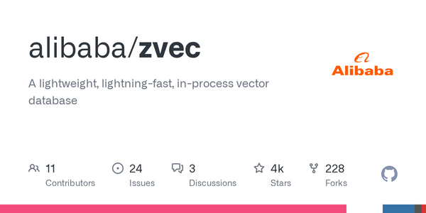 Alibaba Launches Zvec Open-Source Vector Database That Searches Billions of Vectors in Milliseconds