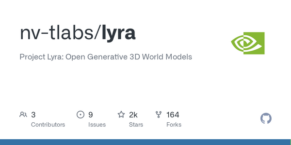 NVIDIA Launches Open-Source Project Lyra, Enabling AI-Powered 3D World Generation From a Single Image