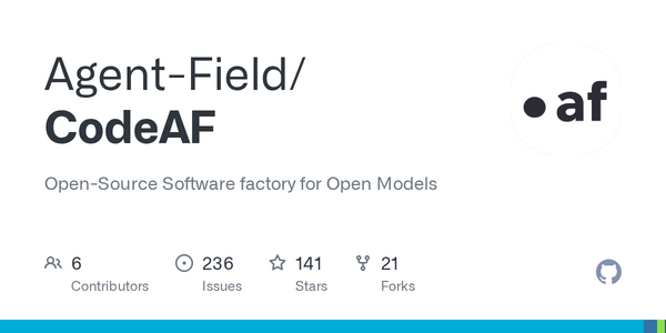 AgentField Launches CodeAF Open-Model Coding Factory, Claims Top DeepSWE Harness Ranking