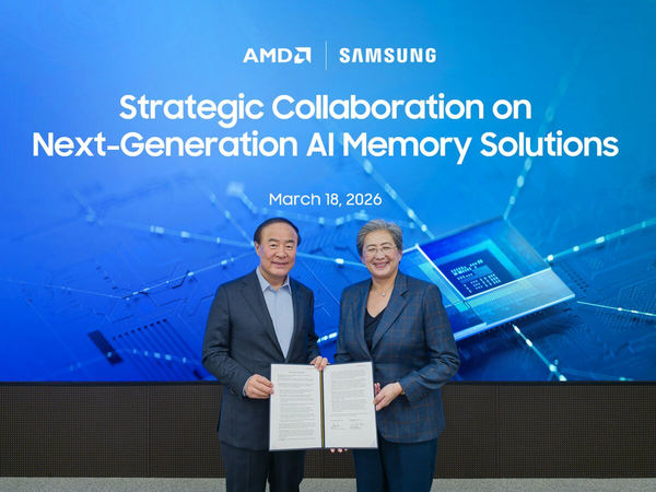 Article image for Samsung and AMD Sign Deal for Next-Gen HBM4 Memory Chips Powering AI Data Centers