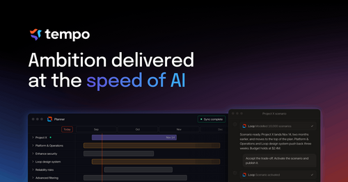 Article image for Tempo Launches Loop Platform to Orchestrate Human and AI Work Across Strategy, Execution and Costs