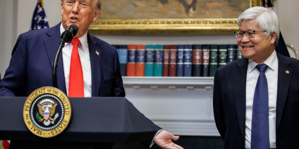 Trump Boasts Securing $100 Billion TSMC Investment After Tariff Threat, Despite Existing Commitments