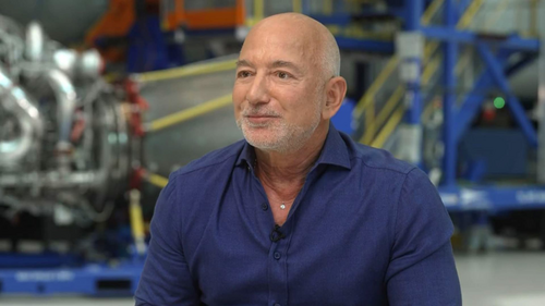 Article image for Bezos Calls Space Data Centers 'Realistic' But Warns Musk's 2-3 Year Timeline Is Too Ambitious As Blue Origin Targets 2027 Orbital Launch