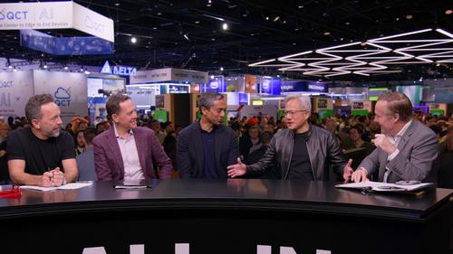 Article image for Nvidia's Jensen Huang Warns Engineers Must Spend Half Their Salary on AI Tokens or Risk Falling Behind