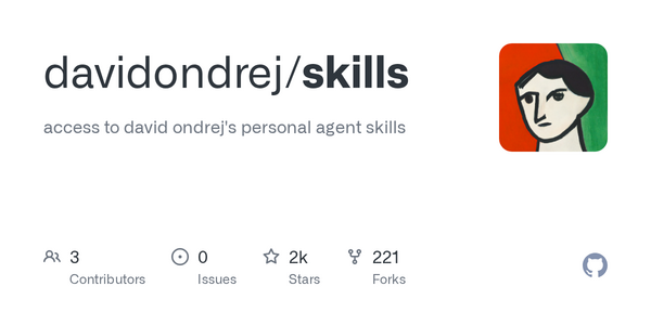 Article image for GitHub Repository of Reusable AI Agent Skills Gains Traction with 1.6K Stars