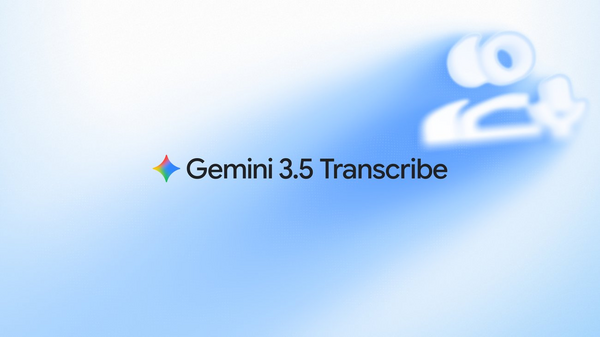 Article image for Google Launches Gemini 3.5 Transcribe With 70% Faster Transcription and Support for 85+ Languages