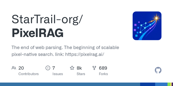 Article image for Berkeley Researchers Release PixelRAG, an Open-Source AI System That Searches Documents as Images to Preserve Visual Structure