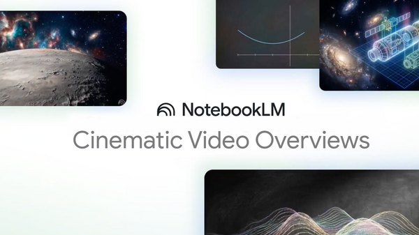 Google's NotebookLM Launches AI-Powered Cinematic Video Overviews for Ultra Subscribers