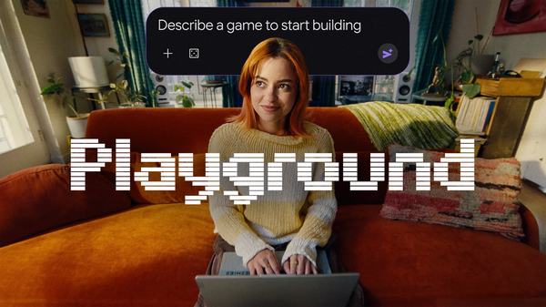 Google Launches Playground, a Browser Platform for Building Games From Text Prompts