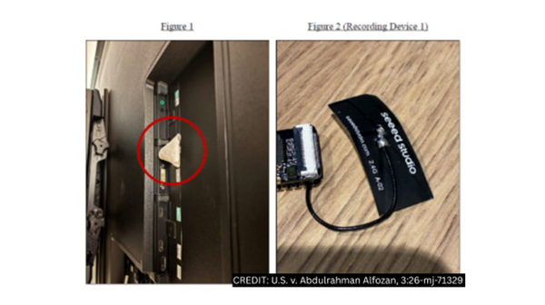 Article image for Prosecutors Charge OpenAI Engineer Abdulrahman Alfozan Over Recorder Hidden in Meeting Room