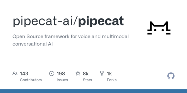 Pipecat Unleashes Real-Time Voice and Multimodal AI Conversational Agents