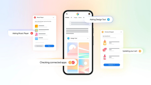 Google Expands AI Search Mode With Third-Party App Integrations Starting With Instacart, Canva, and YouTube Music