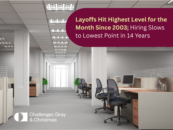 U.S. Job Cuts Surge 175% to Highest October Total Since 2003 as AI and Automation Drive Mass Layoffs