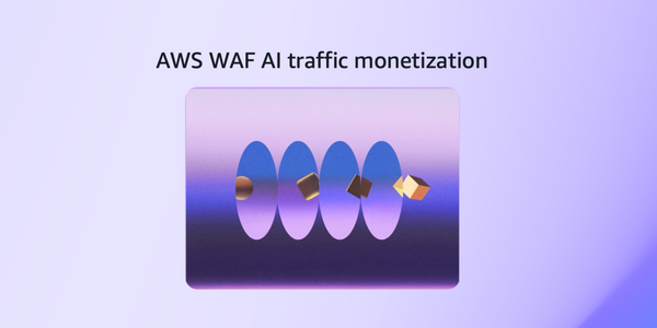 Article image for AWS WAF Launches Tool to Charge AI Bots for Web Content Access as Bot Traffic Surges Past 50%