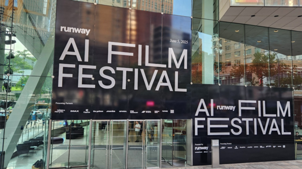 Surreal AI Dreams Unveiled at Runway's Pioneering Film Festival