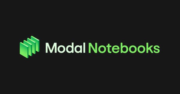 Modal Notebooks Revolutionizes Collaborative Computing with Blazing Speed and Scalability