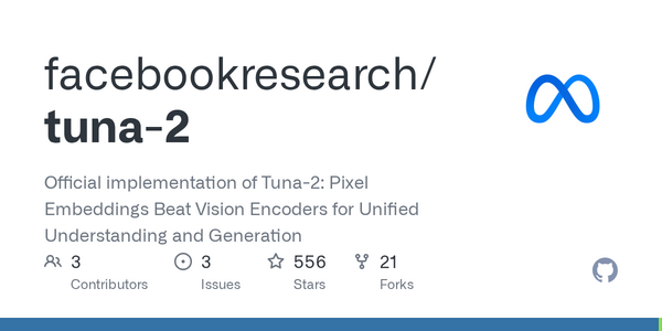 Facebook Research Unveils Tuna-2: A Unified Multimodal AI Model That Ditches Traditional Vision Encoders for Direct Pixel Processing