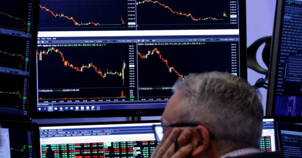 Markets Tumble: Stocks, Bitcoin Rattled by Trump Tariffs, Inflation Fears