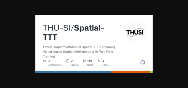 Article image for Tsinghua University and Tencent Hunyuan Release Spatial-TTT, a Streaming Spatial Intelligence Framework Achieving State-of-the-Art Video Benchmark Results