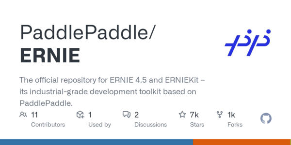 Article image for Baidu Unveils ERNIE 4.5: Groundbreaking Multimodal AI with 424B Parameters