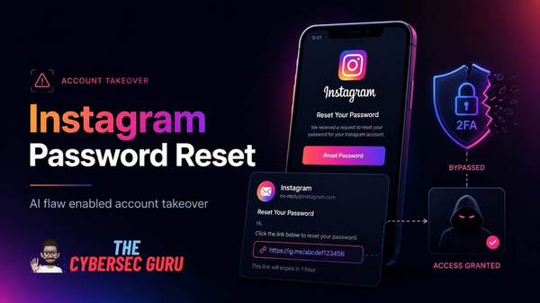 Article image for Meta's Instagram AI Assistant Exploited to Bypass Two-Factor Authentication, High-Value Accounts Stolen Before Emergency Patch