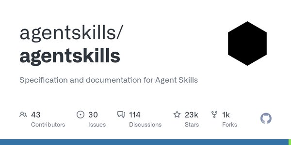 Anthropic's Agent Skills Standard Gains Massive Traction With 22.5K Stars as AI Tool Support Grows