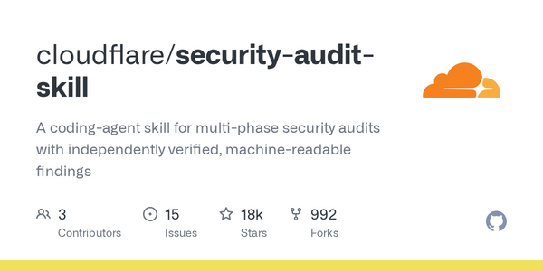 Cloudflare Open-Sources Security-Audit Skill for Independently Verified AI Code Scans
