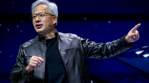 Nvidia CEO Jensen Huang Says AI Model Distillation Is Competition, Not Theft