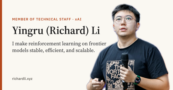 Article image for Yingru Li Argues the Policy Gradient Is a Covariance and the Fisher a Variance