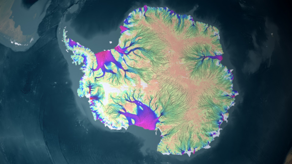 AI Reveals Antarctic Ice Flows in Complex Patterns, Improving Climate Models