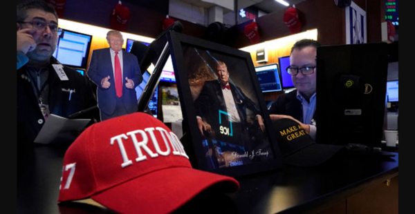 Article image for Stagflation Fears Mount as Trump's Tariffs Bite and Economic Data Softens