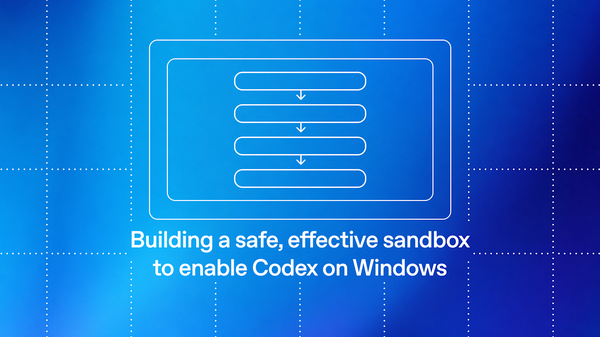 Article image for OpenAI Engineers Build Custom Windows Sandbox for Codex After Existing Security Tools Fall Short