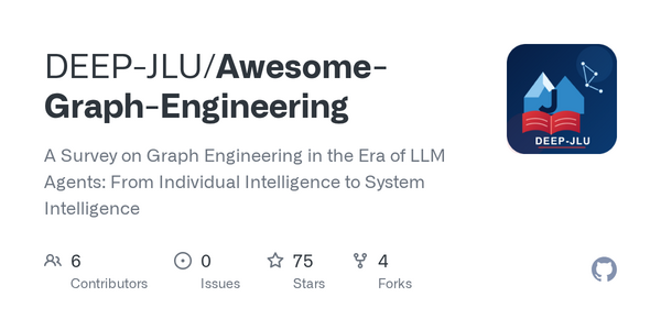 Article image for New GitHub Repository Launches Comprehensive Survey on Graph Engineering for LLM-Powered Multi-Agent Systems