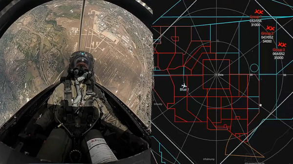 AI 'Air Battle Manager' Directs U.S. Fighter Pilots in Pentagon Test