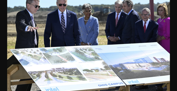 Intel Postpones Ohio Chip Plant Launch to 2030, Production Delayed