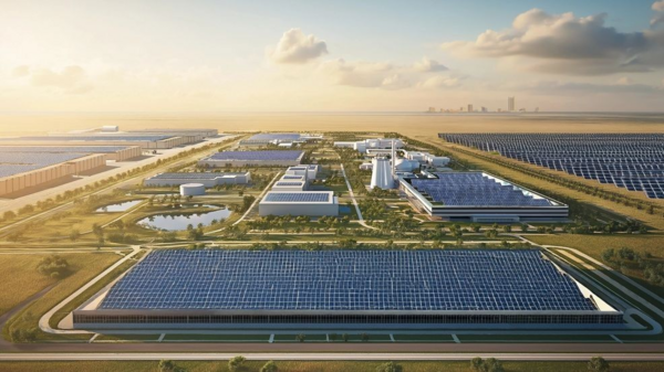 Massive 5,800-acre 'Hypergrid' Campus Powers Next-Gen AI in Amarillo