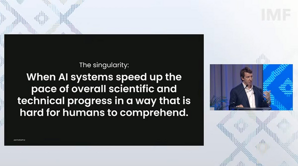 Article image for Anthropic's Jack Clark Says the Singularity Has Begun