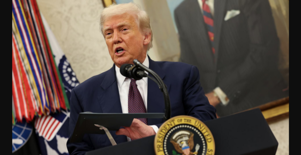 Trump Threatens 100% Tariff on Semiconductor Imports, Exempts U.S. Producers