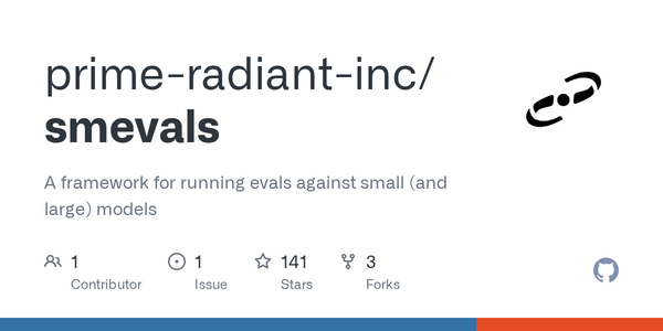 Article image for New Open-Source Python Framework 'smevals' Brings Structured, Systematic Evaluation to AI Language Models